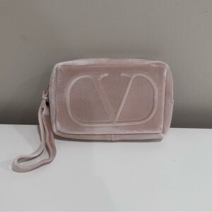 NEW Valentino Nude Makeup Bag